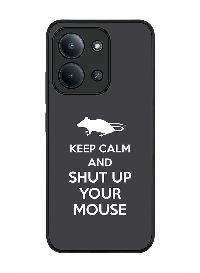 For Xiaomi Poco C85 4G Case,Slim fit Camera Protection, Shockproof Thin Phone cover  - Shut Up Your Mouse